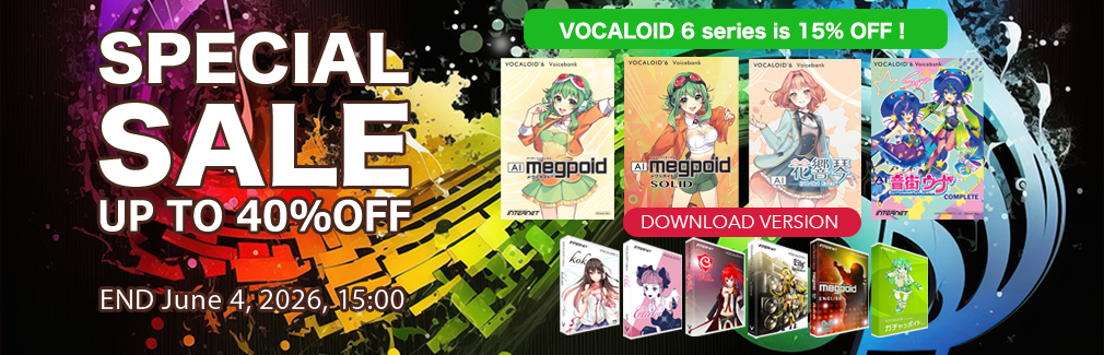 VOCALOID 2026 SALE