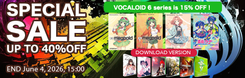 VOCALOID 2026 SALE