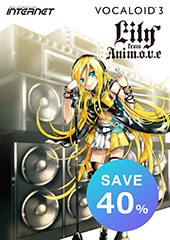VOCALOID3 Library Lily