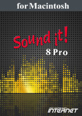 Sound it! 8 Pro for Macintosh