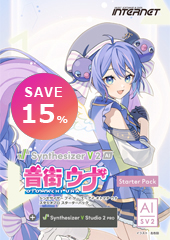 Synthesizer V 2 AI Otomachi Una Studio Pro Starter Pack