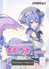 Synthesizer V 2 AI Otomachi Una Studio Pro Starter Pack