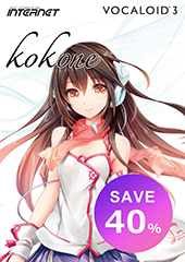 VOCALOID3 Library kokone