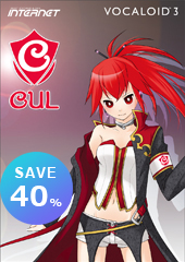 VOCALOID3 Library CUL