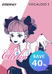 VOCALOID3 Library Chika