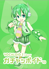 VOCALOID3 Library Gachapoid V3