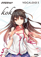 VOCALOID3 Library kokone