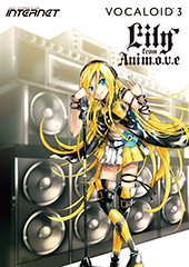 VOCALOID3 Library Lily