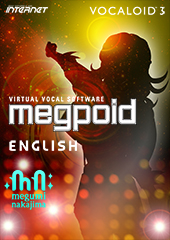 VOCALOID3 Library Megpoid English