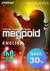 VOCALOID3 Library Megpoid English