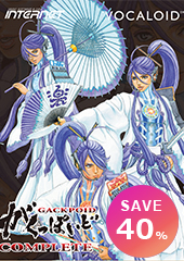 VOCALOID4 Library Gackpoid Complete