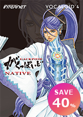 VOCALOID4 Library Gackpoid Native
