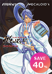 VOCALOID4 Library Gackpoid Power