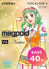 VOCALOID4 Library Megpoid V4 Native