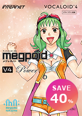VOCALOID4 Library Megpoid V4 Power