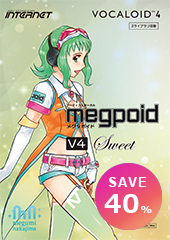 VOCALOID4 Library Megpoid V4 Sweet