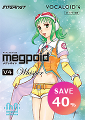 VOCALOID4 Library Megpoid V4 Whisper