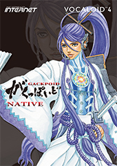 VOCALOID4 Library Gackpoid Native