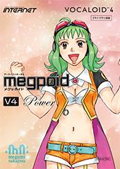 VOCALOID4 Library Megpoid V4 Power