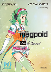 VOCALOID4 Library Megpoid V4 Sweet