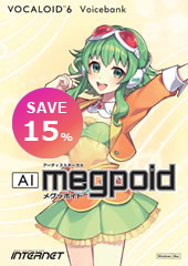 VOCALOID6 Voicebank AI Megpoid