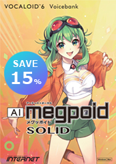 VOCALOID6 Voicebank AI Megpoid SOLID