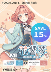 VOCALOID6 StarterPack AI Hibiki Koto
