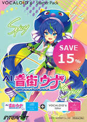 VOCALOID6 StarterPack AI Otomachi Una Spicy
