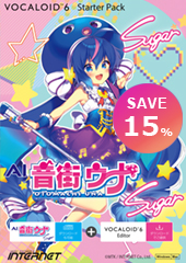 VOCALOID6 StarterPack AI Otomachi Una Sugar