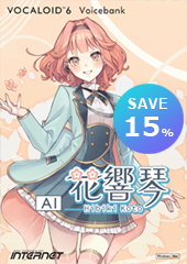 VOCALOID6 Voicebank AI Hibiki Koto