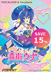 VOCALOID6 Voicebank AI Otomachi Una Sugar