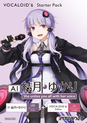 VOCALOID6 Starter Pack AI Yuzuki Yukari
