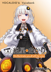 VOCALOID6 Voicebank AI Kizuna Akari